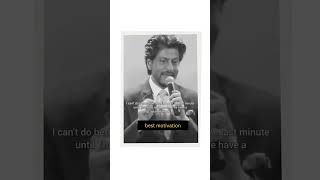 SRK Motivational Speech [upl. by Alfonse]