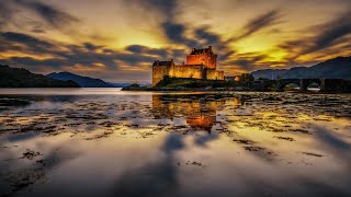 Eilean Donan Castle  Scotland’s Most Famous Fortresses [upl. by Maxma]