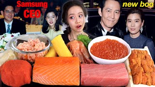 She Married the RICHEST MAN in South Korea amp Finally Got Her Ultimate REVENGE  Sushi Mukbang [upl. by Lucie]