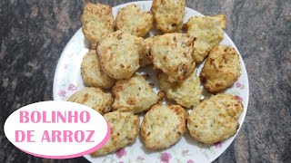 Bolinho de Arroz Fácil e Rápido na Air Fryer  Cantinho da Ita [upl. by Miett860]