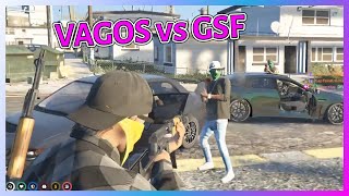 How Vagos vs GSF Conflict Started  NoPixel GTA RP [upl. by Devonne664]