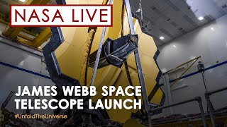 James Webb Space Telescope Launch — Official NASA Broadcast [upl. by Mattie]