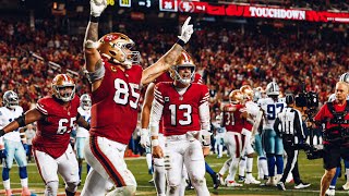 San Francisco 49ers Top Plays vs Dallas Cowboys  2024 Week 8 [upl. by Ecinej]