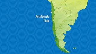 Antofagasta Chile  Port Report [upl. by Uaeb]