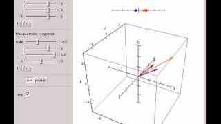 Quaternion Addition and Multiplication [upl. by Schoening]