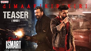 Double ISMART Teaser Hindi  Ram Pothineni  Sanjay Dutt  Puri Jagannadh  Charmme Kaur [upl. by Jojo]