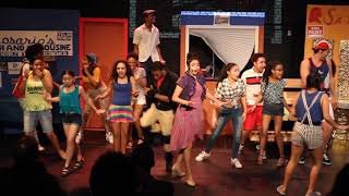 In The Heights Part 16 quotCarnaval del BarrioAtencionquot Open Hydrant Cast A Final Show [upl. by Anela]