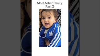 Meet Asher family 💕 part 2 wanderershubdimplemalhantriggeredinsaanfukrainsaanviralvideo [upl. by Leinaj]