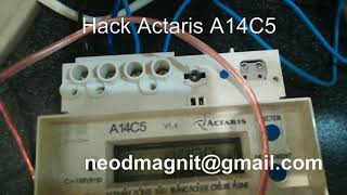 Hack Actaris A14C5 [upl. by Swihart885]