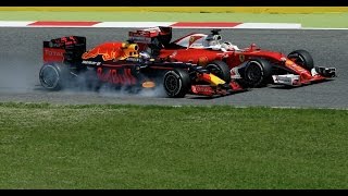 Top 5 Angry Team Radio Ferrari Sebastian Vettel 2016 HD [upl. by Slerahc]