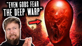 The Deep Warp amp Other CREEPY Mysteries  Warhammer 40K Lore [upl. by Simdars965]