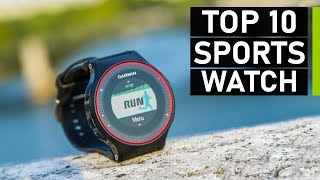 Top 10 Best Sports Watch [upl. by Kimber153]