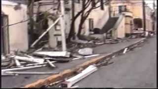 Hurricane HUGO 91789  St Croix USVI 🇻🇮category 5 major bad weather historic footage disaster [upl. by Dawkins]