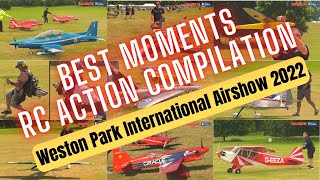 BEST of ESSENTIAL RC  Weston Park International Airshow 2022  ACTION COMPILATION [upl. by Stouffer]