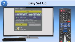 Panasonic  Home Audio  Function  How to connect to a television Models listed in Description [upl. by Sprung]