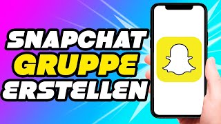 Wie erstelle ich eine Gruppe auf Snapchat 2023 [upl. by Nivlag604]