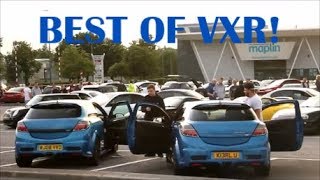 BEST OF Vauxhall VXR Compilation 2017 [upl. by Alla209]