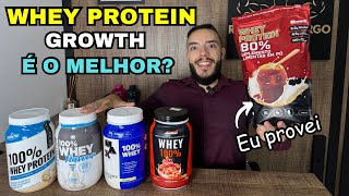 WHEY DA GROWTH SERÁ QUE É O MELHOR  Review do Nutri [upl. by Dlanger]