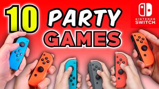 ✅ 10 Mejores Juegos Nintendo Switch para JUGAR en FAMILIA o AMIGOS [upl. by Yesnil797]