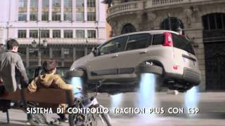 Spot nuova Fiat Panda trekking a metano  2013 [upl. by Aissatsan211]