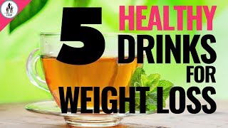 5 Healthy Drinks To Lose Weight at Home [upl. by Dukie]