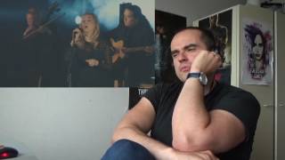 Anathema  A Natural Disaster Live Reaction [upl. by Enelehs]