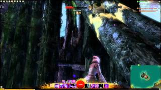 Guild Wars 2 Timberline Falls Vista  Nonmoa Lake [upl. by Agiaf]