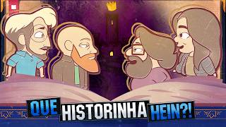 Storyteller Gameplay  FOFOCA PLOT TWIST E GEMIDÃO 🐸🌟 [upl. by Sidnarb]