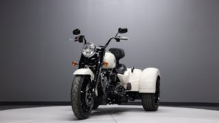 2023 HARLEYDAVIDSON FREEWHEELER  FLRT TEST RIDE HAR859107 [upl. by Angrist]