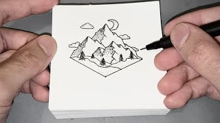 10 Petits Dessins faciles à faire  6 [upl. by Enneirda]