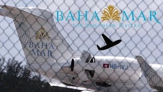 Private  Baha Mar G650  Takeoff [upl. by Naletak260]