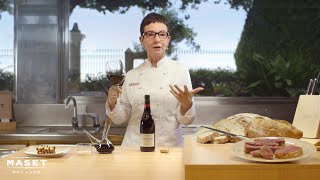 Pan con vino y azúcar con Carme Ruscalleda [upl. by Wolf]