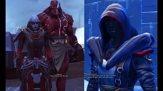 SWTOR Hoth Heroic Missions  Empire  Sith Inquisitor  ♀️ Female Rattataki  🔴Dark Side [upl. by Grim172]