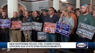 NH first responders sue state over pension benefits [upl. by Liatrice213]