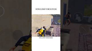 FIRST HINGLISH VOICEOVER 😂 zabargaming bgmi [upl. by Rento926]