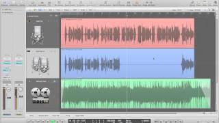 PART 2  Create Backing Vocals with Melodyne Essential Singletrack amp Logic Pro 9 [upl. by Slayton23]