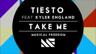 Tiësto feat Kyler England  Take Me TDRV Rework [upl. by Kcitrap]