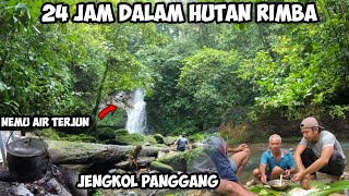 Hutan Rimba Keajaiban Tersembunyi Petualangan Masuk Hutan amp Bermalam Mencari Rejeki [upl. by Aihsoek]