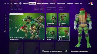 BOUTIQUE FORTNITE DAUJOURDHUI 25 FEVRIER 2024 ITEM SHOP 25 FEBRUARY 2024 [upl. by Euqimod]