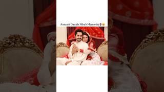 Ayeza Khan amp Danish Taimoor beautiful memeries❤️youtubeshorts shorts [upl. by Mariken]