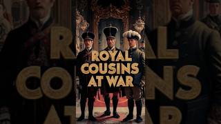 Royal Irony WW1 and the Monarchs Who Were Cousins shorts history facts ytshorts [upl. by Nilek457]