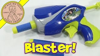 DisneyPixar Toy Story Buzz Lightyear Dart Blaster Blip Toys [upl. by Atinaej]