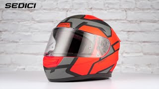 Sedici Strada 3 Primo Ritmo Helmet [upl. by Brittney843]