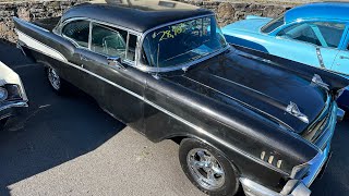 Test Drive 1957 Chevrolet Bel Air 2 Door Hardtop SOLD 28900 Maple Motors 2414 [upl. by Naomi]