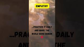 Empathy motivation psychology quotes gratitudemeditation life energy success mindset [upl. by Butterworth]