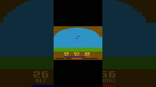 Air Raiders  1983  Atari 2600  Atari VCS  atari games arcadegame gaming retrogame gameplay [upl. by Cicenia908]