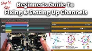 3 Easy Ways To Fix Your Channels For Beginners  Drone Does Opposite Command How To Fix [upl. by Aroved]