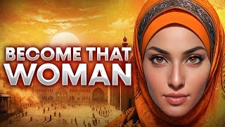 THAT WOMAN Routine As A Muslimah MUST WATCH In 2024 [upl. by Ydner747]