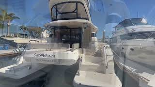 2017 Aquila 44 Power Catamaran For Sale In San Diego [upl. by Notyrb122]