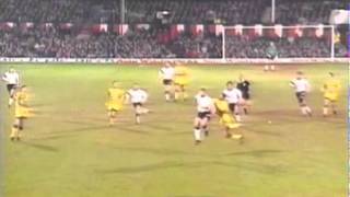 1993  Derby 3 Sheffield Wednesday 3  FA Cup  All 3 Derby goals  BBC Radio Derby Commentary [upl. by Elad]